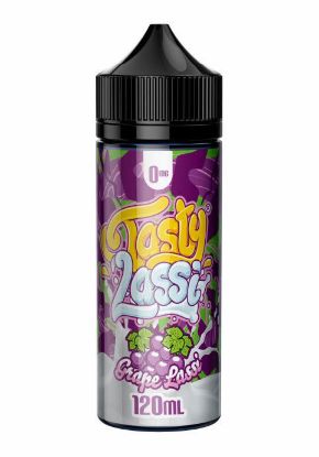 Picture of Tasty Lassi Grape 70/30 0mg 120ml