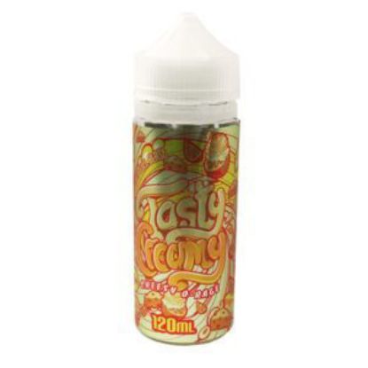 Picture of Tasty Creamy Cheesy Orange 70/30 0mg 120ml