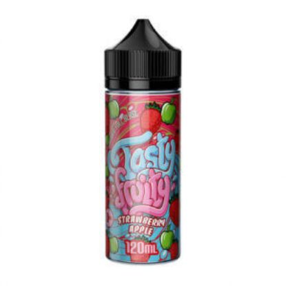 Picture of Tasty Fruity Strawberry Apple 70/30 0mg 120ml