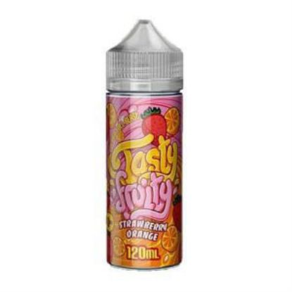 Picture of Tasty Fruity Strawberry Orange 70/30 0mg 120ml