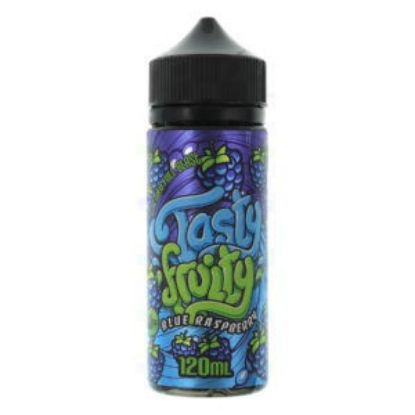 Picture of Tasty Fruity Blue Raspberry  70/30 0mg 120ml