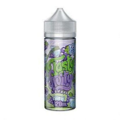 Picture of Tasty Fruity Ice Grape 70/30 0mg 120ml