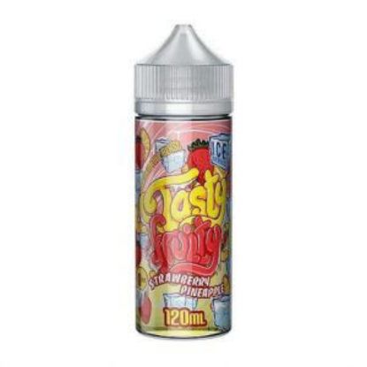 Picture of Tasty Fruity Ice Strawberry & Pineapple 70/30 0mg 120ml