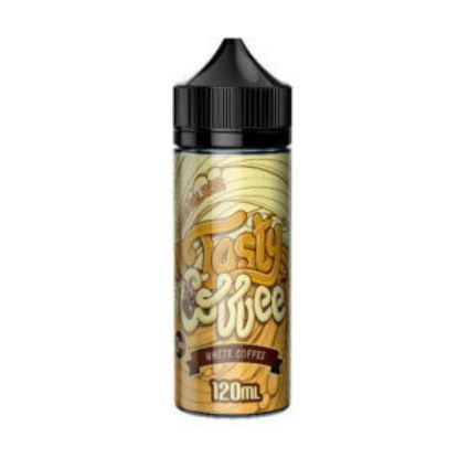 Picture of Tasty Coffee White Coffee 70/30 120ml Shortfill