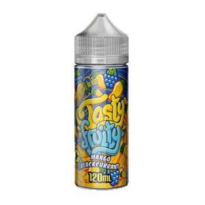 Picture of Tasty Fruity Ice Mango Blackcurrant 70/30 0mg 120ml