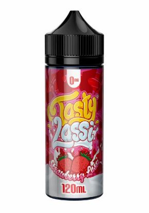 Picture of Tasty Lassi Strawberry 70/30 0mg 120ml