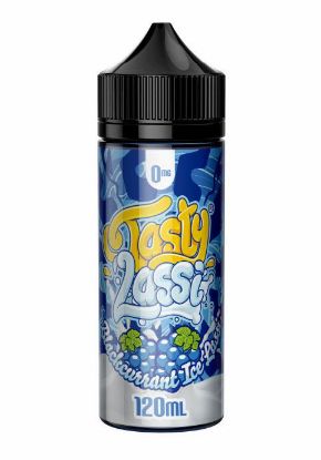 Picture of Tasty Lassi Blackcurrant Ice 70/30 0mg 120ml