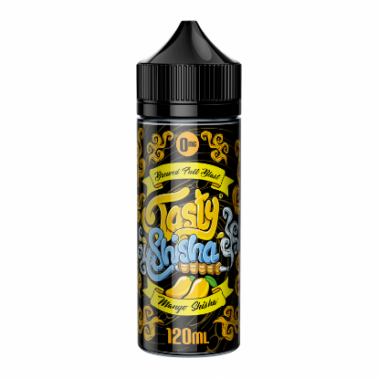 Picture of Tasty Shisha Mango 70/30 0mg 120ml