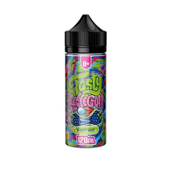 Picture of Tasty Bubblegum Raspy Blue 70/30 0mg 120ml