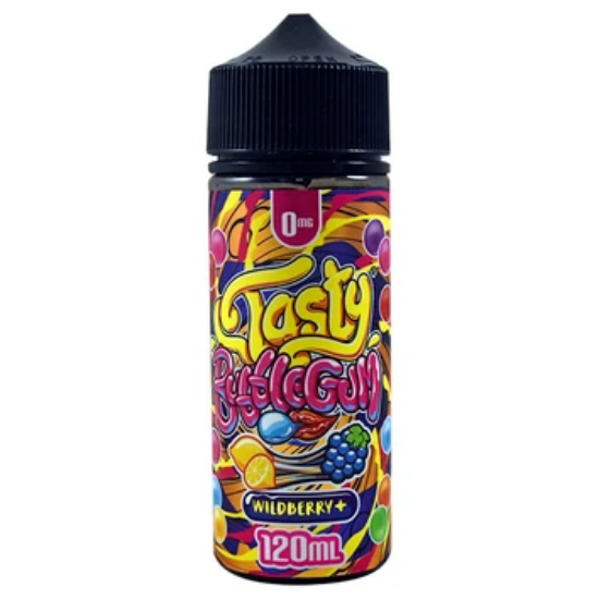 Picture of Tasty Bubblegum Wildberry 70/30 0mg 120ml