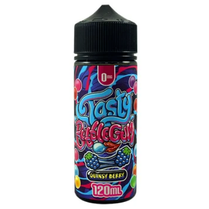 Picture of Tasty Bubblegum Quinsy Berry 70/30 0mg 120ml