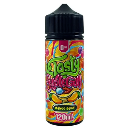 Picture of Tasty Bubblegum Mango Blow 70/30 0mg 120ml