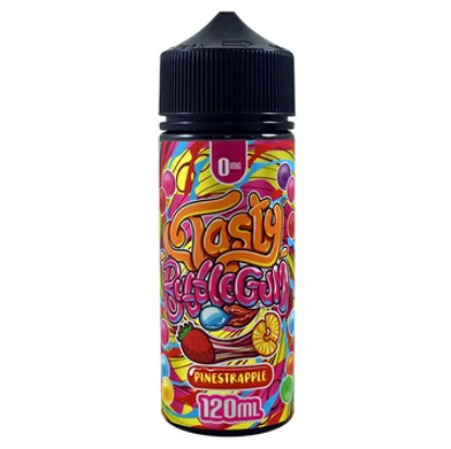 Picture of Tasty Bubblegum Pinestrapple 70/30 0mg 120ml