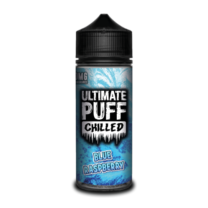 Picture of Ultimate Puff Blue Raspberry 0mg 120ml