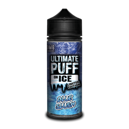 Picture of Ultimate Puff Blue Slush 0mg 120ml