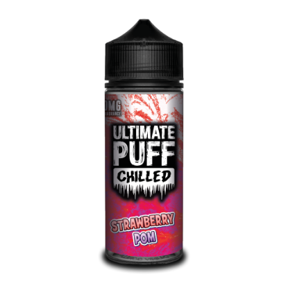 Picture of Ultimate Puff Strawberry Pom 0mg 120ml