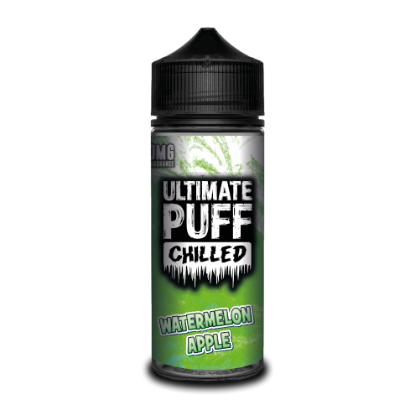 Picture of Ultimate Puff Watermelon Apple 0mg 120ml