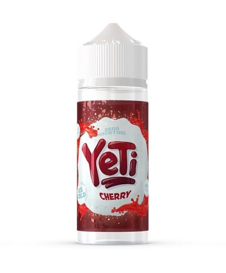 Picture of Yeti Cherry 120ml