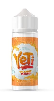 Picture of Yeti Orange Mango 120ml