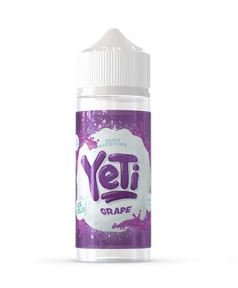 Picture of Yeti Grape 120ml