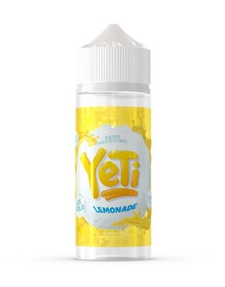 Picture of Yeti Lemonade 120ml