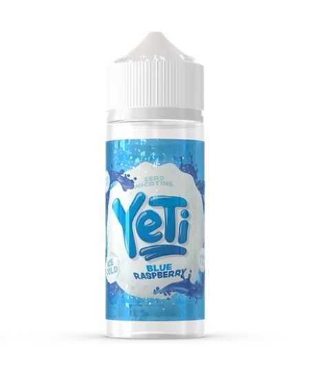 Picture of Yeti Blue Raspberry 120ml