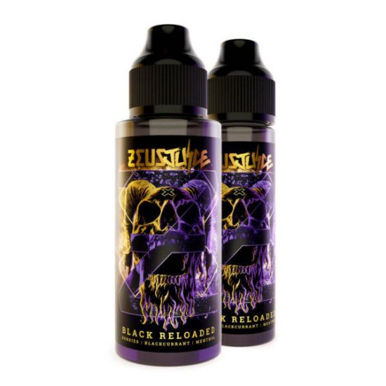 Picture of Zeus Juice Black Reloaded 0mg 100ml