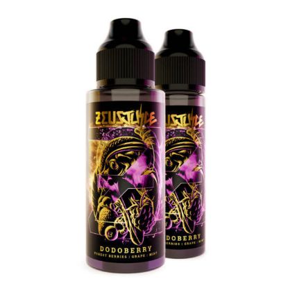 Picture of Zeus Juice Dodoberry 0mg 100ml