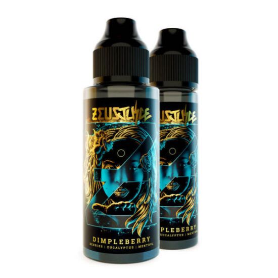 Picture of Zeus Juice Dimpleberry 0mg 100ml