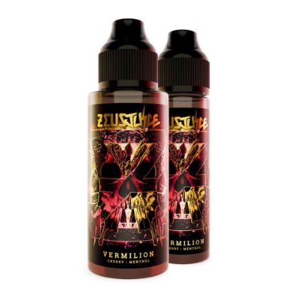 Picture of Zeus Juice Vermillion 0mg 100ml