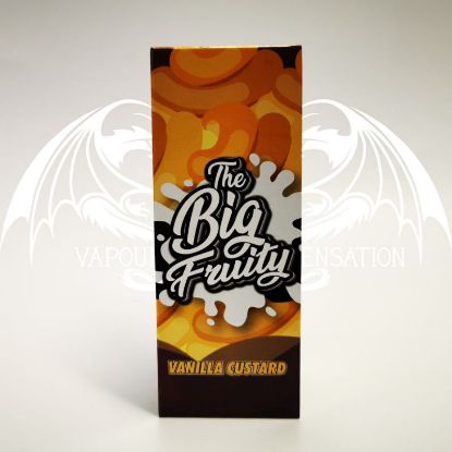 Picture of The Big Fruity Vanilla Custard 70/30 0mg 200ml