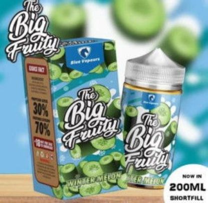 Picture of The Big Fruity Winter Melon 70/30 0mg 200ml