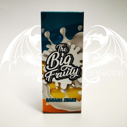 Picture of The Big Fruity Banana Shake 70/30 0mg 200ml