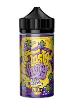 Picture of Tasty Fruity Grape Lemonade 70/30 0mg 200ml