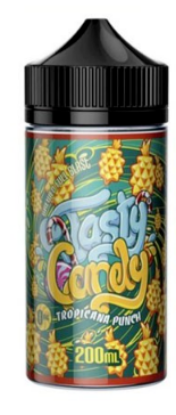 Picture of Tasty Candy Tropicana Punch 70/30 0mg 200ml