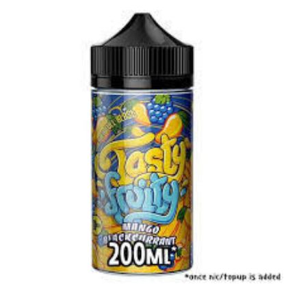 Picture of Tasty Fruity Mango Blackcurrant 70/30 0mg 200ml