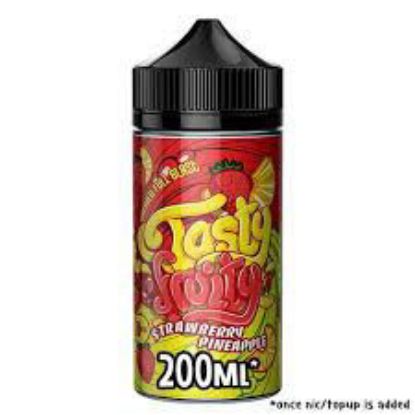 Picture of Tasty Fruity Strawberry Pineapple 70/30 0mg 200ml