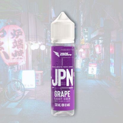 Picture of Airways Jpn Grape Candy Chew 70/30 0mg 60ml
