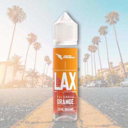 Picture of Airways Lax Valencia Orange 70/30 0mg 60ml