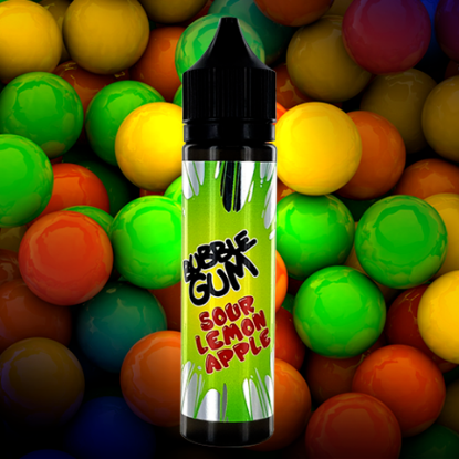 Picture of Bubble Gum Sour Lemon Apple 0mg 70/30 50ml