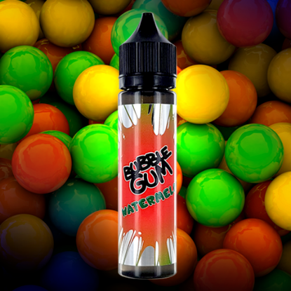 Picture of Bubble Gum Watermelon 0mg 70/30 50ml