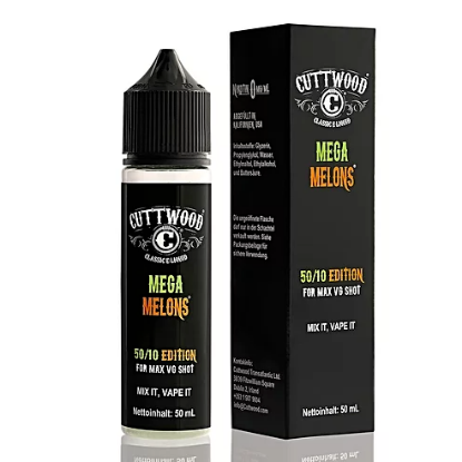Picture of Cuttwood Mega Melons 60ml