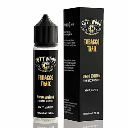 Picture of Cuttwood Tobacco Trail 60ml