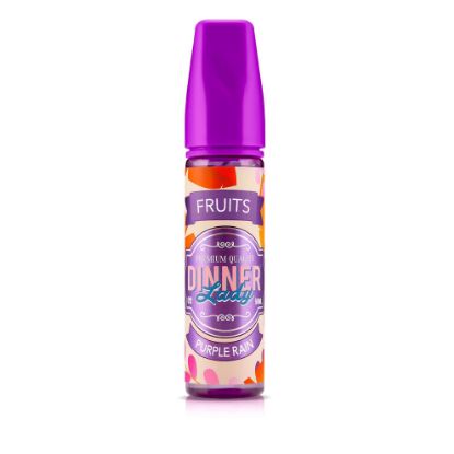 Picture of Dinner Lady Fruits Purple Rain 70/30 0mg 50ml