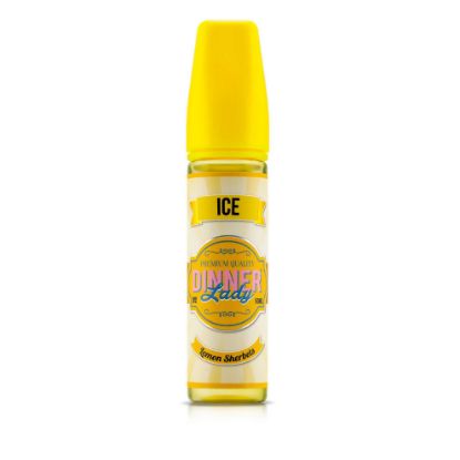 Picture of Dinner Lady Ice Lemon Sherbets 70/30 0mg 60ml