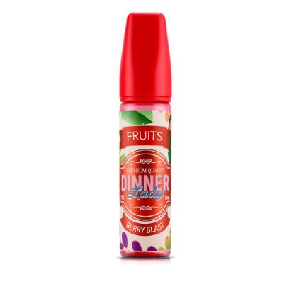 Picture of Dinner Lady Fruits Berry Blast 70/30 0mg 50ml