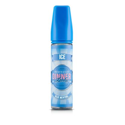 Picture of Dinner Lady Ice Blue Menthol 70/30 0mg 50ml