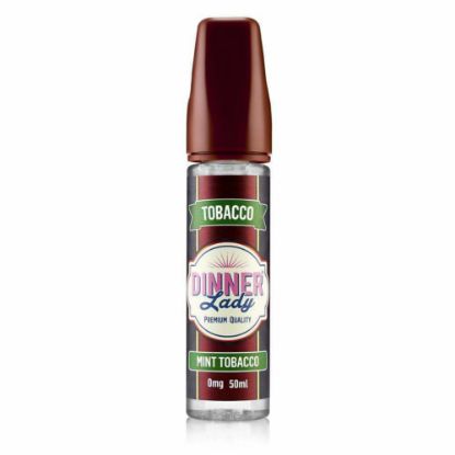 Picture of Dinner Lady Mint Tobacco 70/30 0mg 50ml