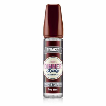 Picture of Dinner Lady Smooth Tobacco 70/30 0mg 50ml