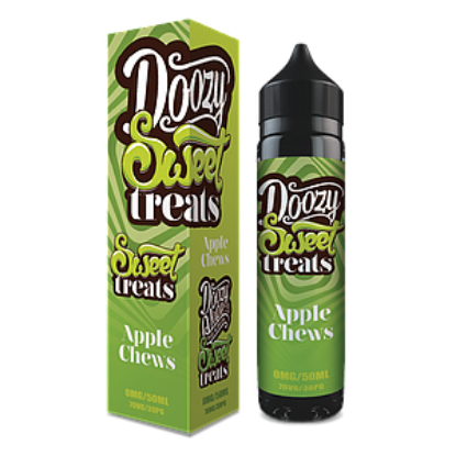 Picture of Doozy Sweet Treats Apple Chews 70/30 0mg 60ml